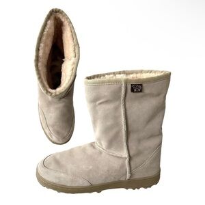 Australian Boot Company NEW Suede Sheep Shearling